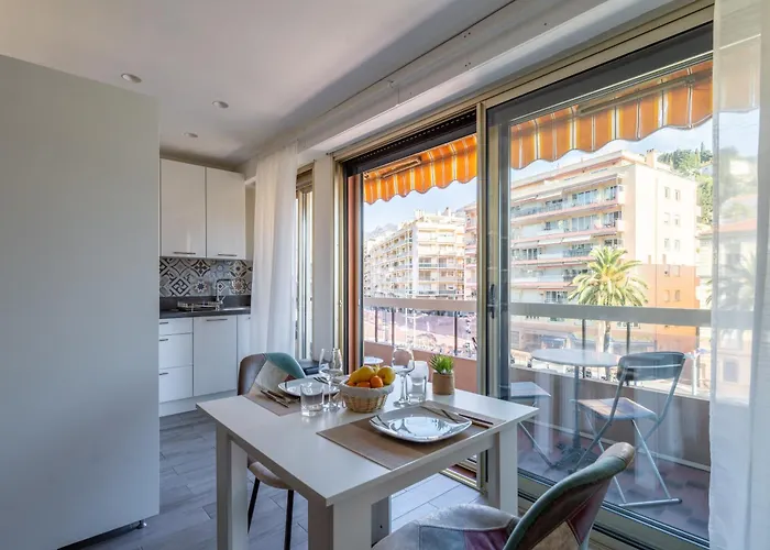 Magnifique 2 Pieces Au Coeur De Menton, Plages, Commerces Et Proximite Gares מנטון