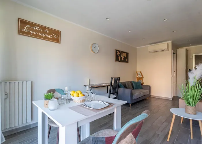 Magnifique 2 Pieces Au Coeur De Menton, Plages, Commerces Et Proximite Gares