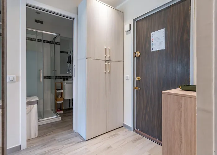 Magnifique 2 Pieces Au Coeur De Menton, Plages, Commerces Et Proximite Gares מנטון