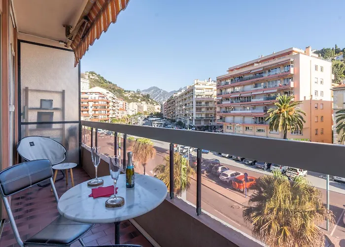 דירה Magnifique 2 Pieces Au Coeur De Menton, Plages, Commerces Et Proximite Gares מנטון