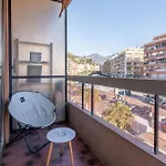 équipé, 2 Personnes Au Cœur De Menton, Climatisé, Proche Gares Routière Et Ferroviaire, Fête Des Citron, Appartement Menton
