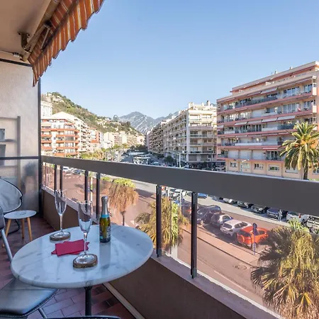 Апартаменты Magnifique 2 Pieces Au Coeur De Menton, Plages, Commerces Et Proximite Gares Ментона