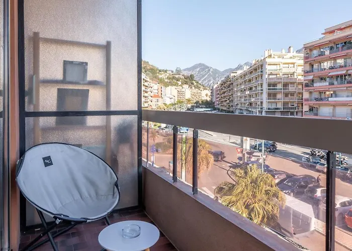 Magnifique 2 Pieces Au Coeur De Menton, Plages, Commerces Et Proximite Gares Apartment Menton
